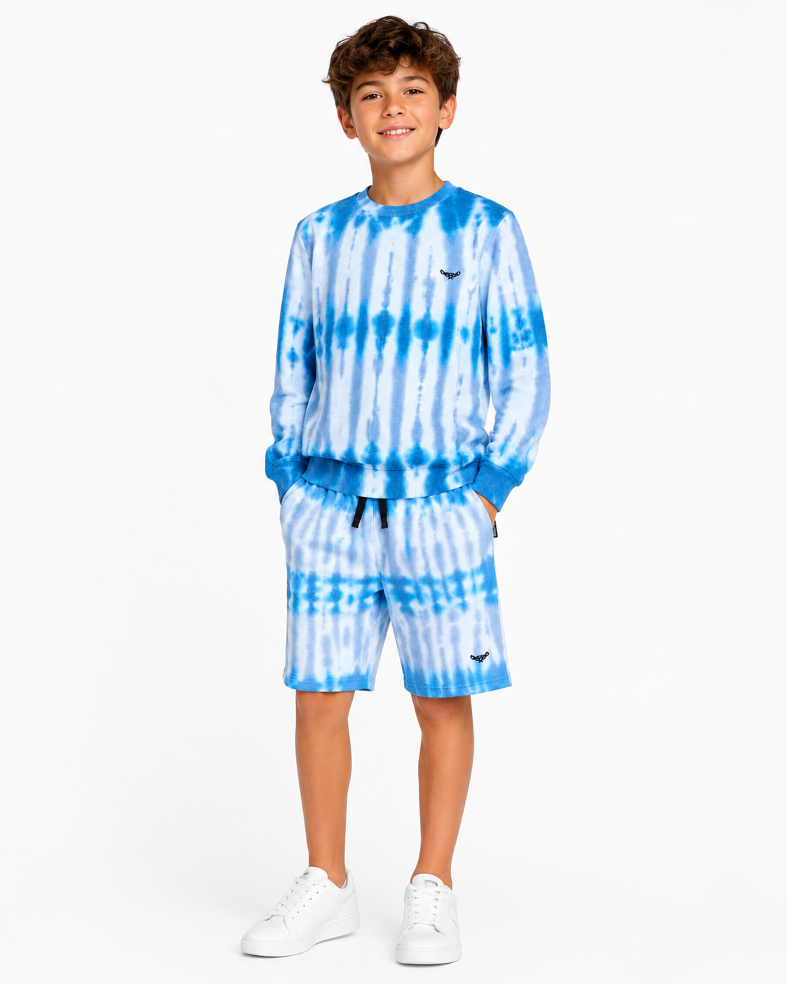 Aqua Drift - Boys Sweatshirt Co-ords