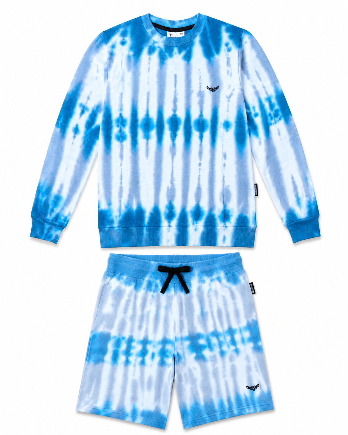 Aqua Drift - Boys Sweatshirt Co-ords