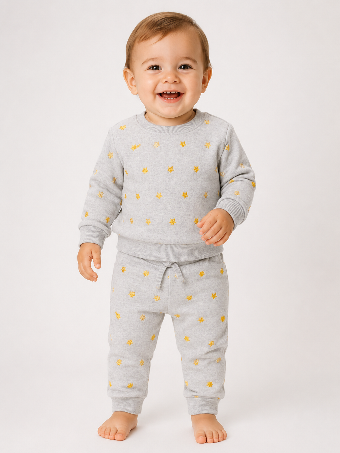 Starry Snuggle - Babies Co-ord Set