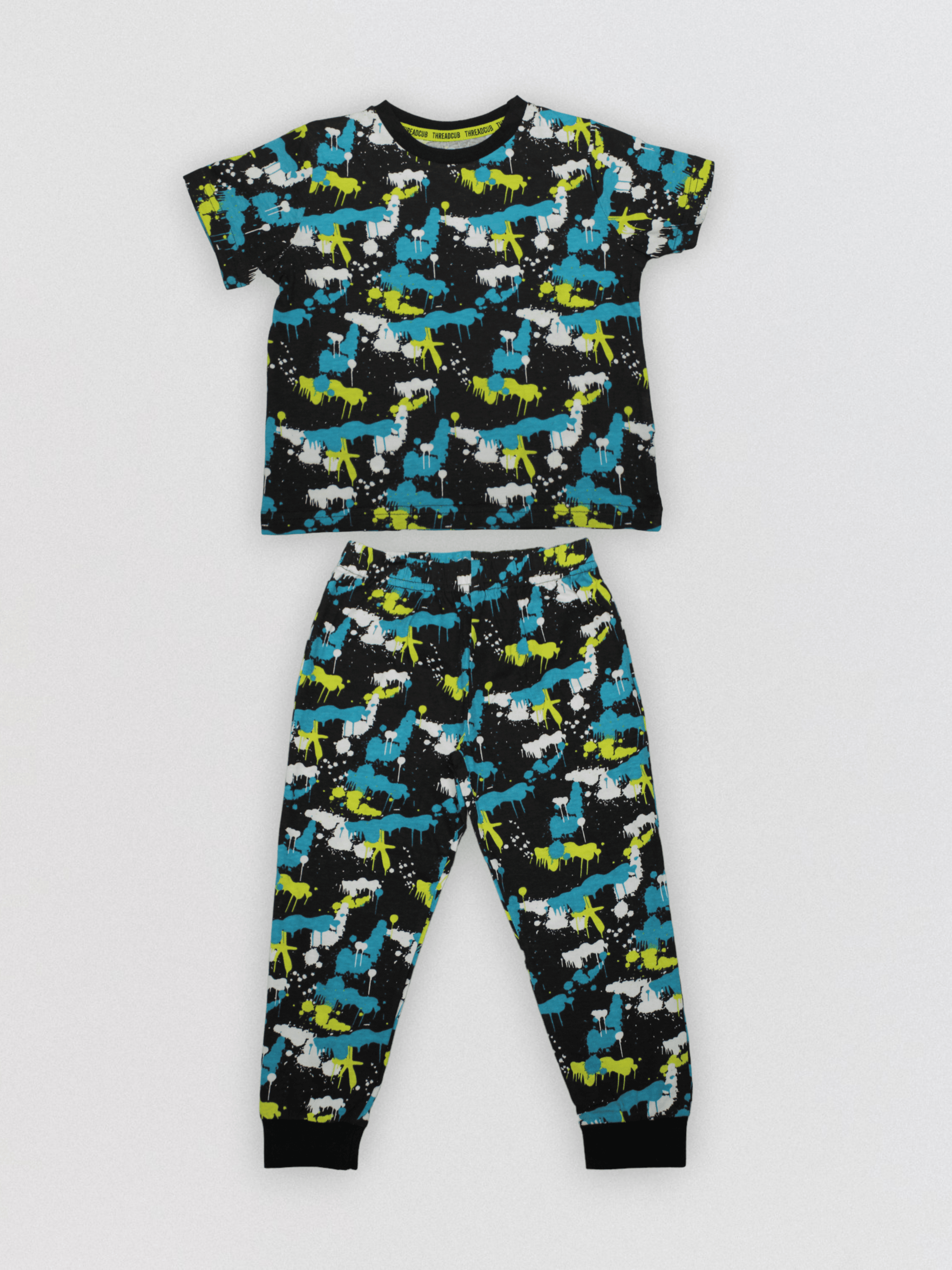 Boys shirt discount pyjamas