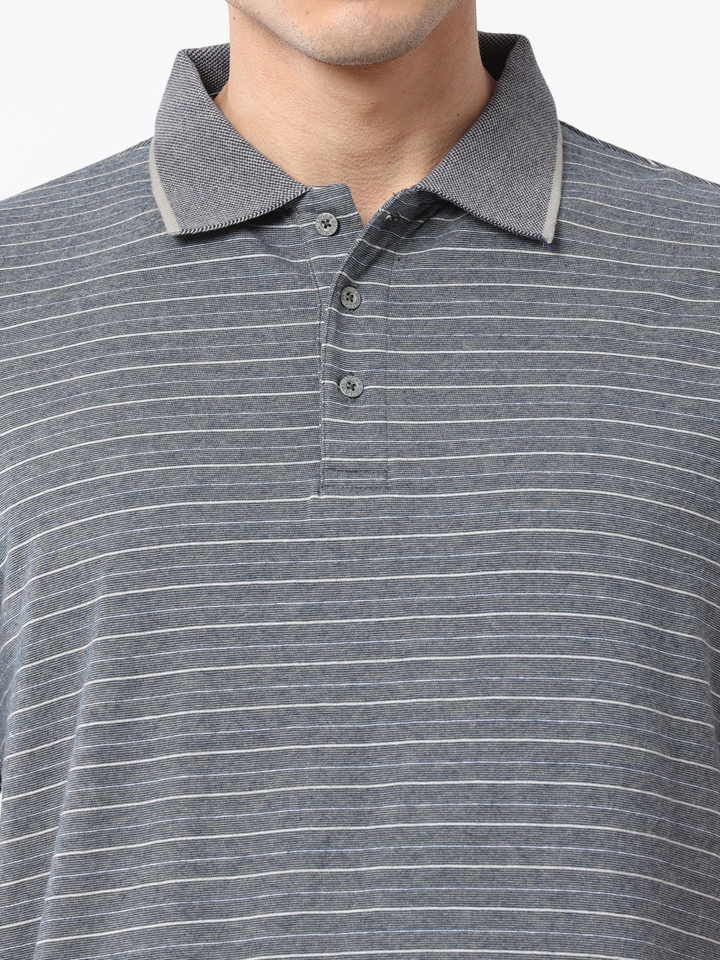 Exclusive- Men's Premium Collar T-Shirt