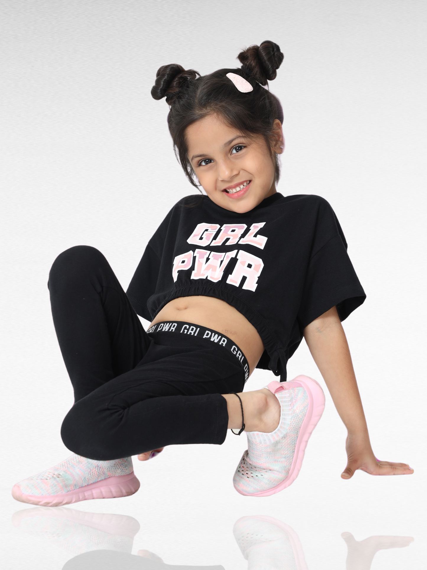 Girl Power Premium girls nightwear pajama set