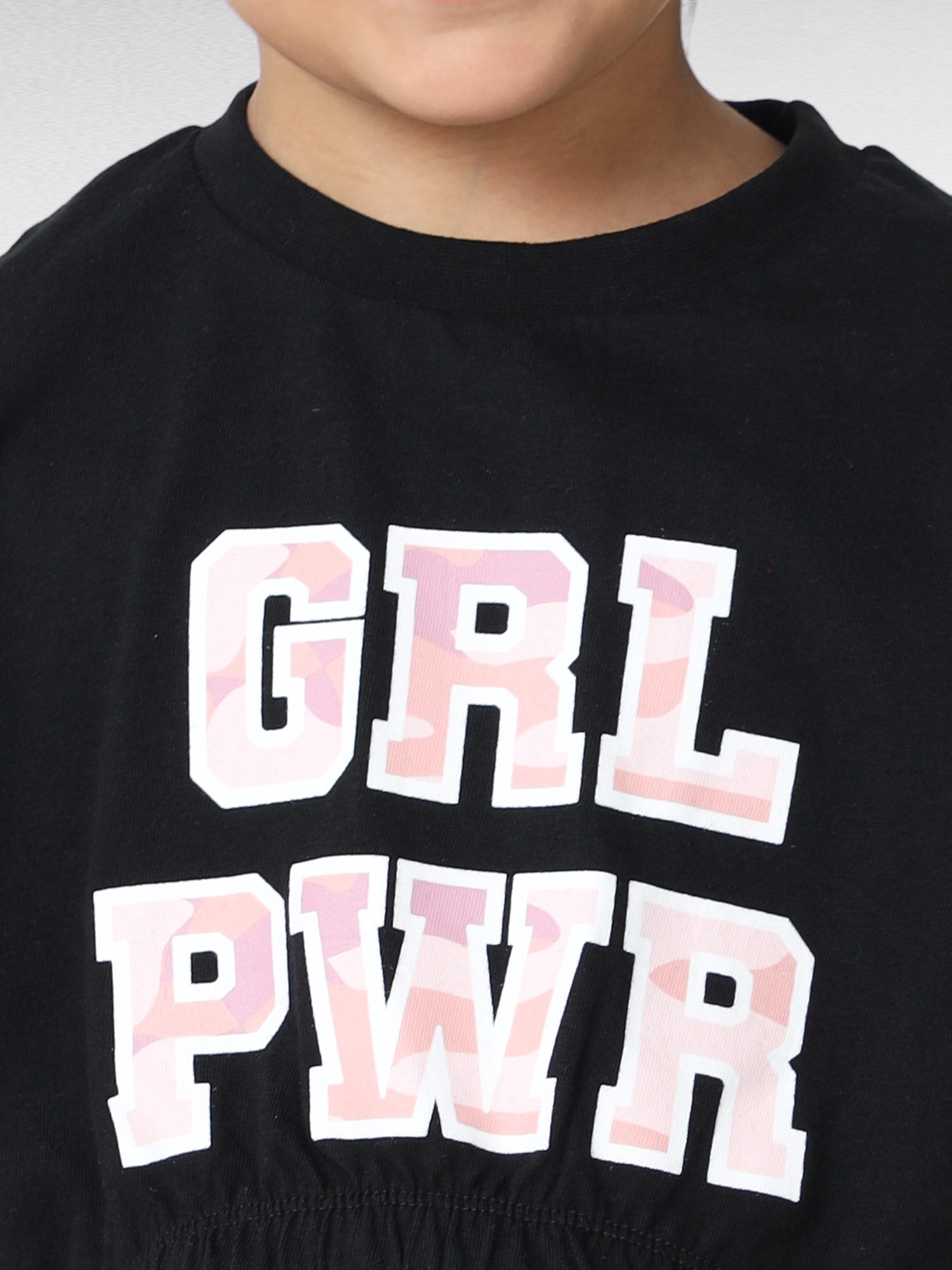 Girl Power Premium girls nightwear pajama set