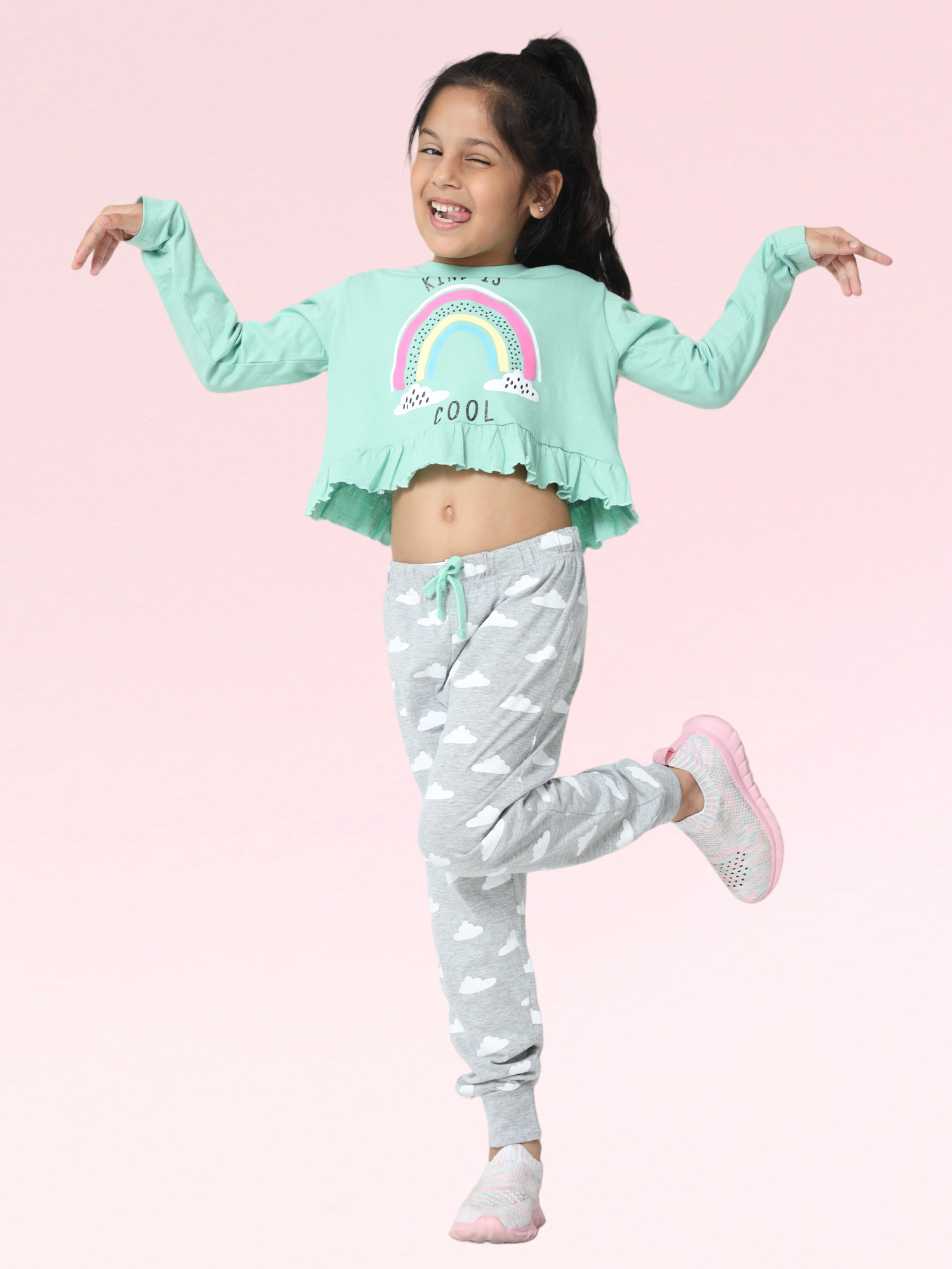 Cozy girls pajamas outlet