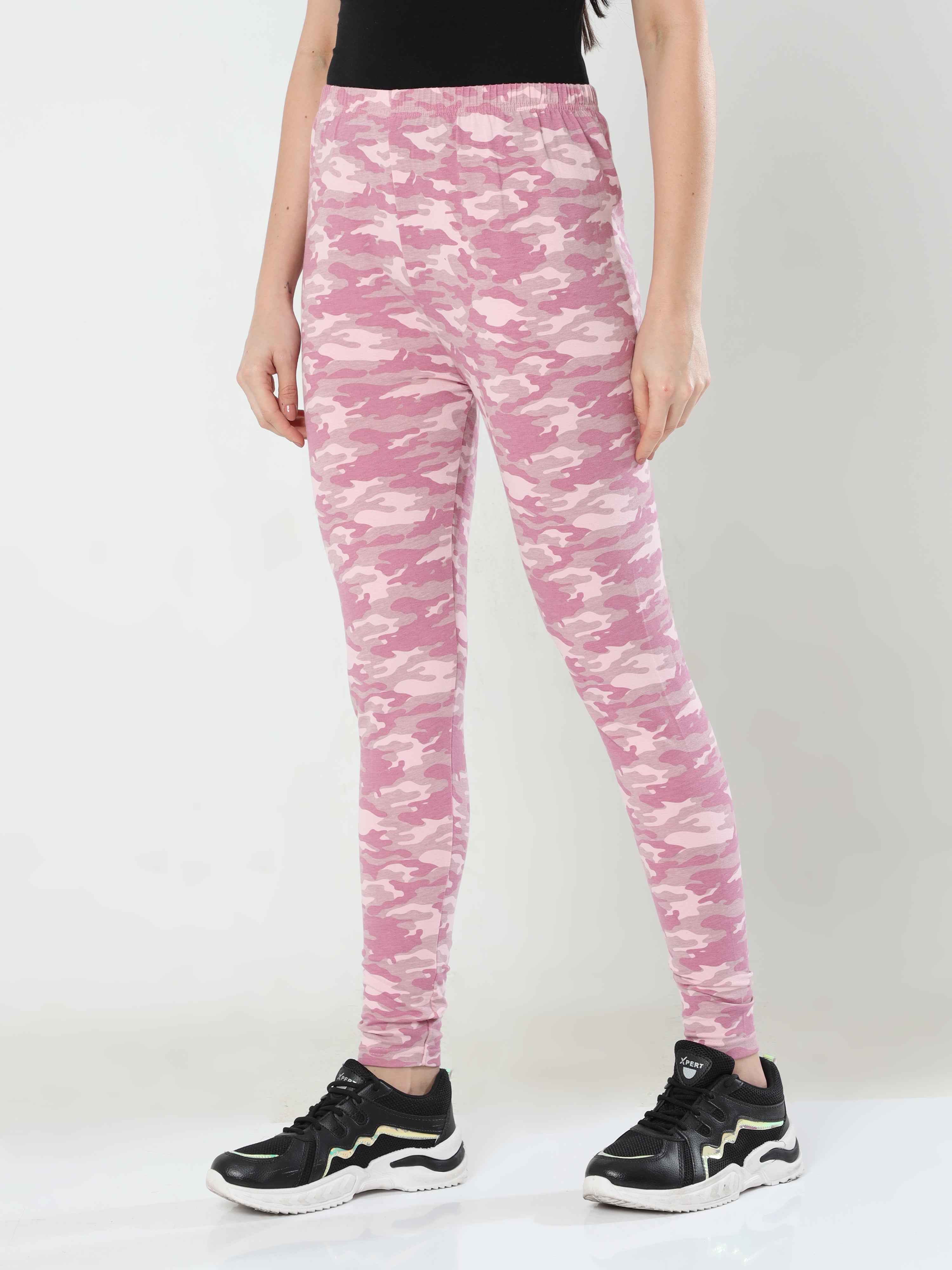 Buy DKNY Black Printed Leggings Online - 606884 | The Collective