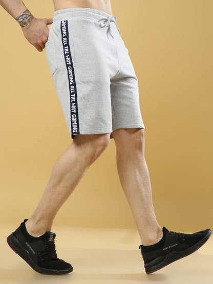 Comfy Cotton - Men's Casual Shorts : Melange
