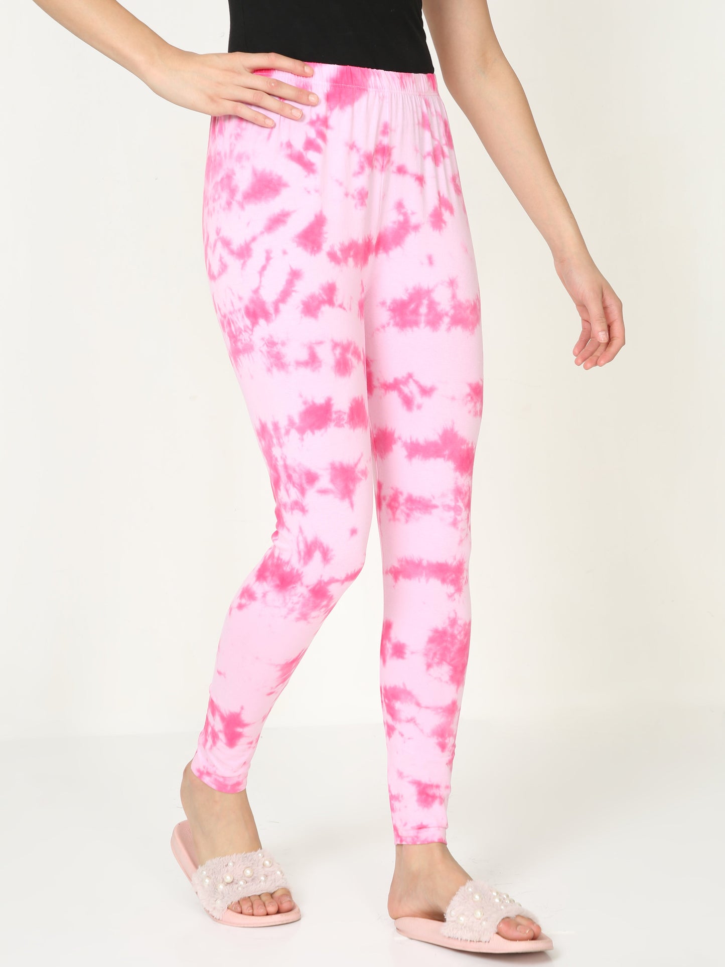 Women's Pink Leggings  All Day Women's Leggings – BumbleBees Shop