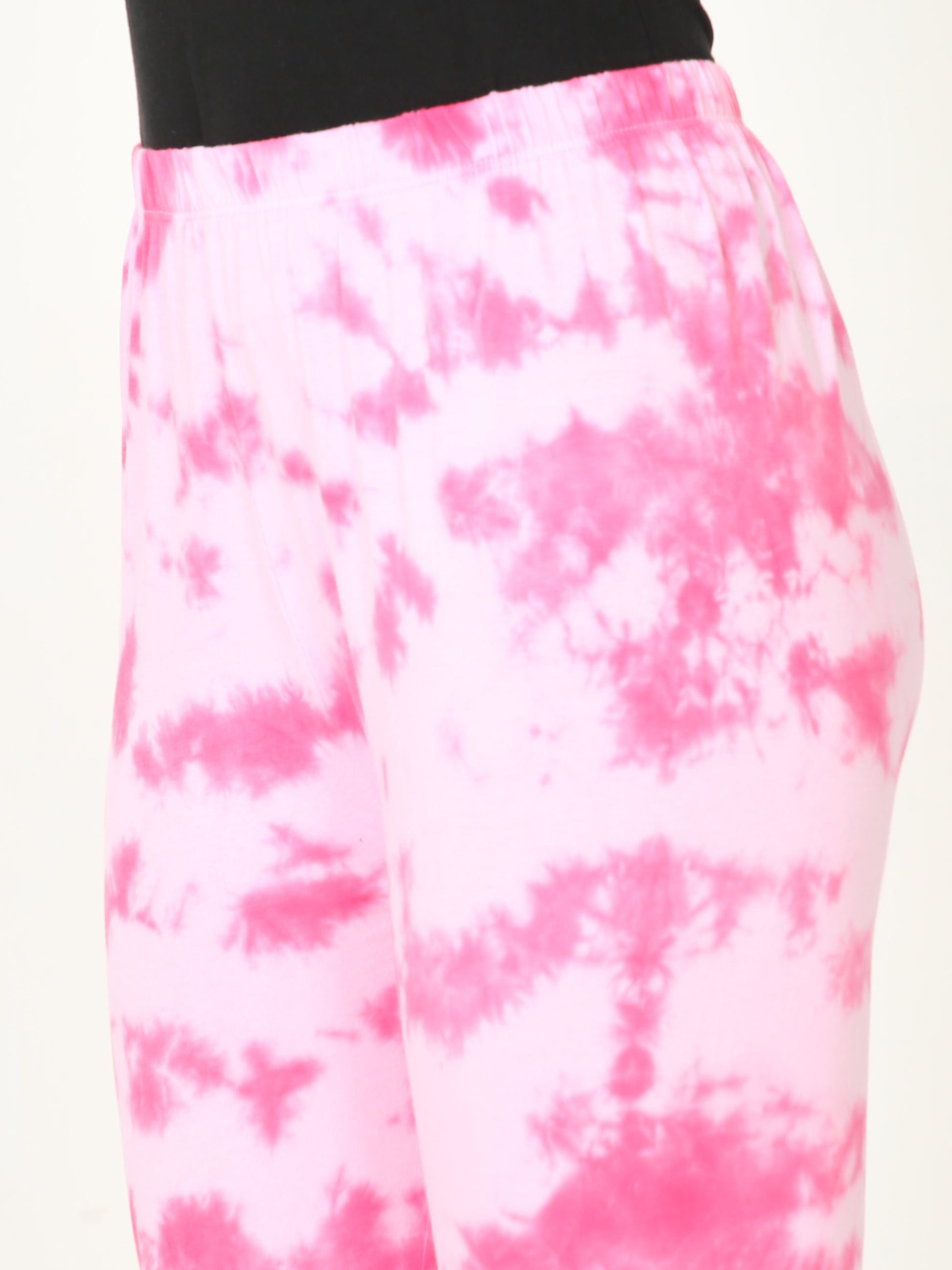 Tie & Dye Leggings - Pink