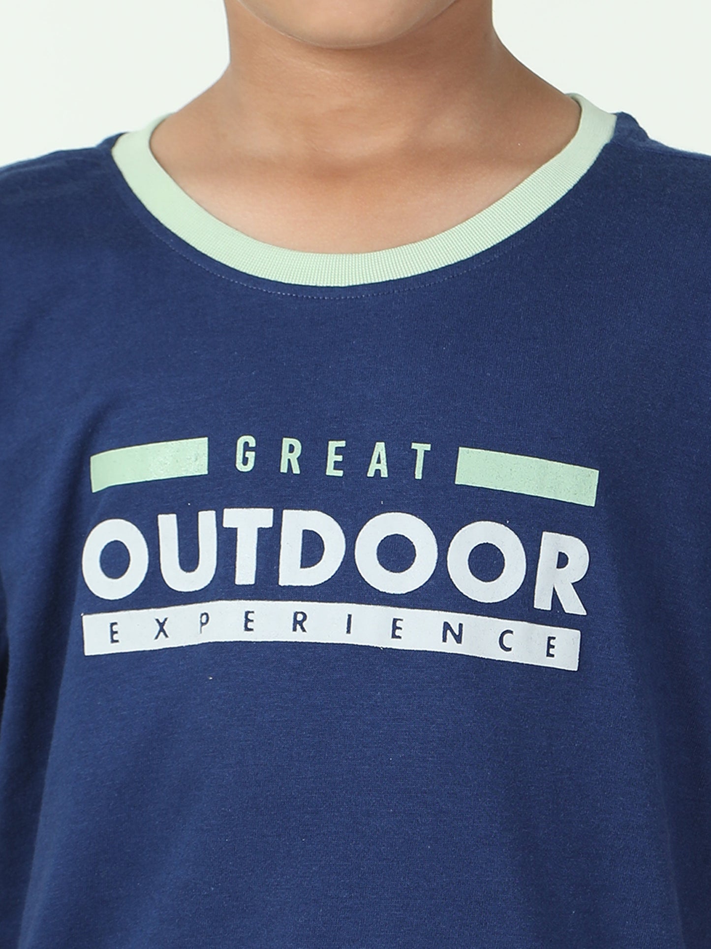 Boys Outdoor T-Shirt