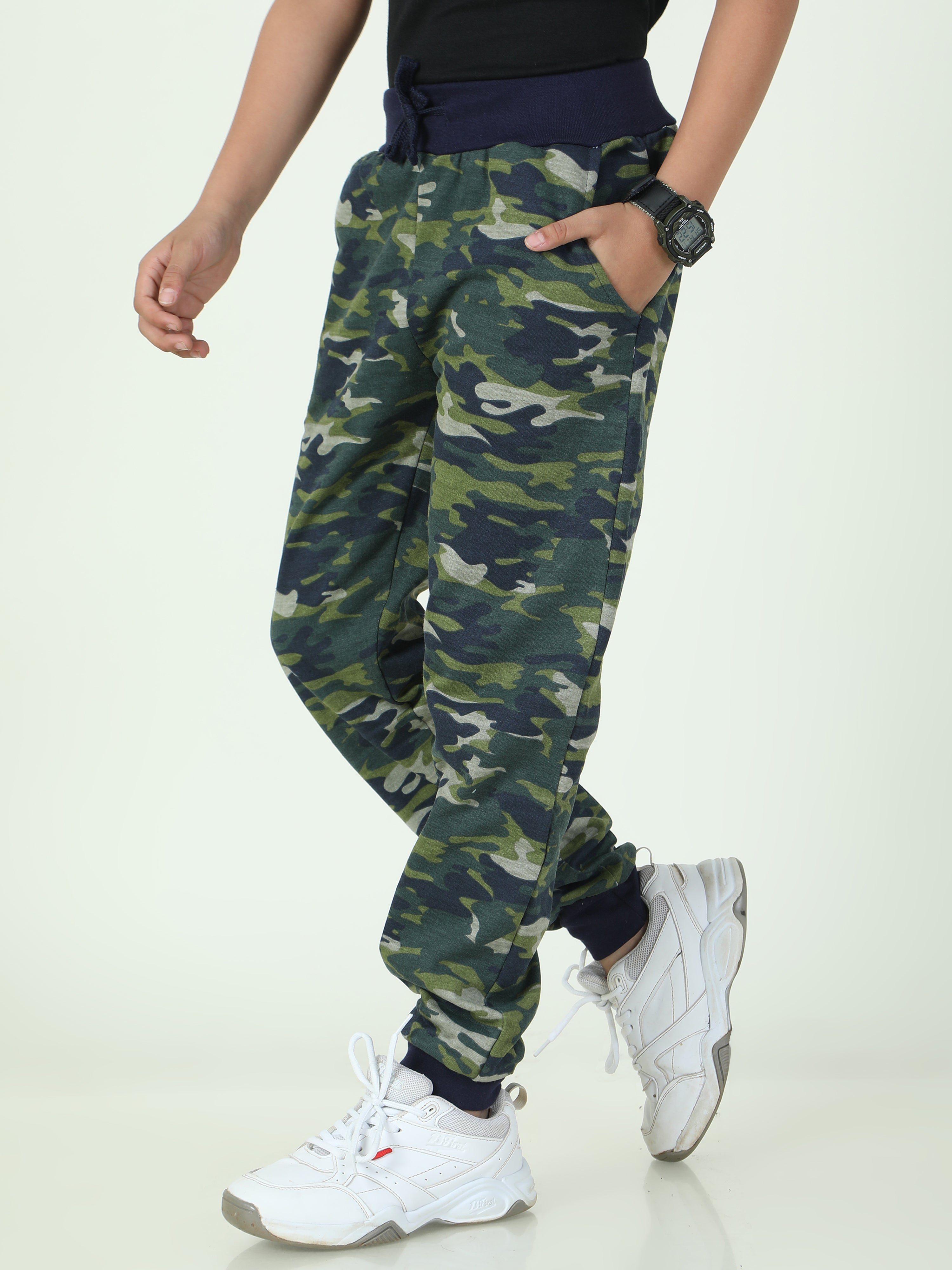 Nike Sportswear Tech Fleece All Over Print jogger Pants in Green for Men |  Lyst