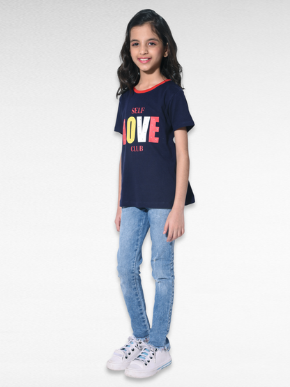 Self Love Club Girls T-Shirt