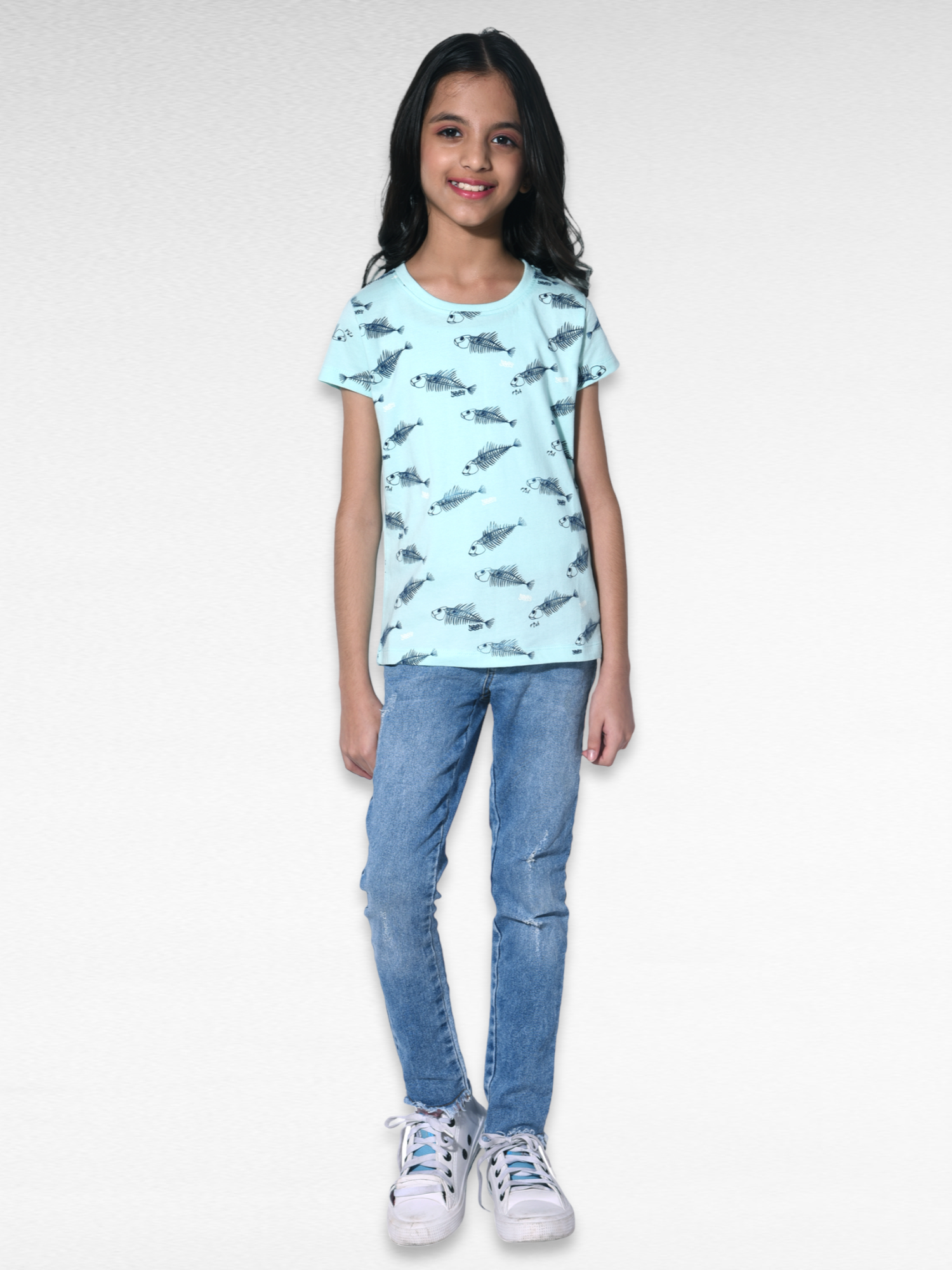 Dolphy Girls Tee