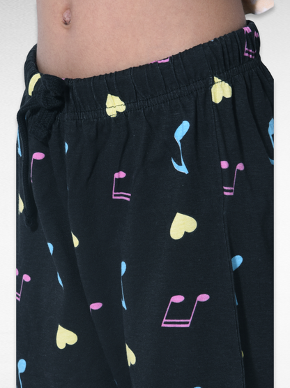 Girls Music Vibe Shorts