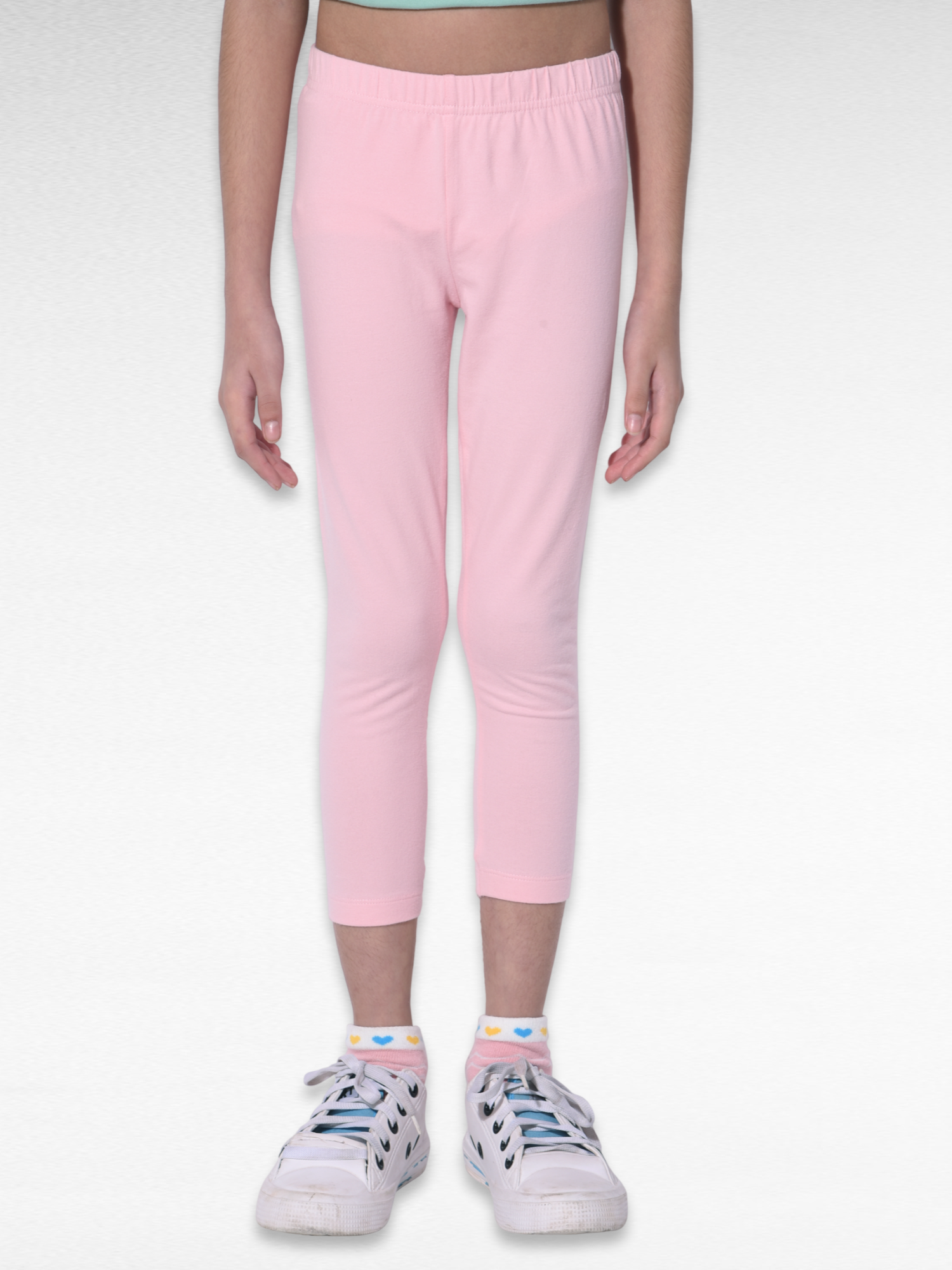 Pink Smiley Tween Leggings – Sloane's Closet