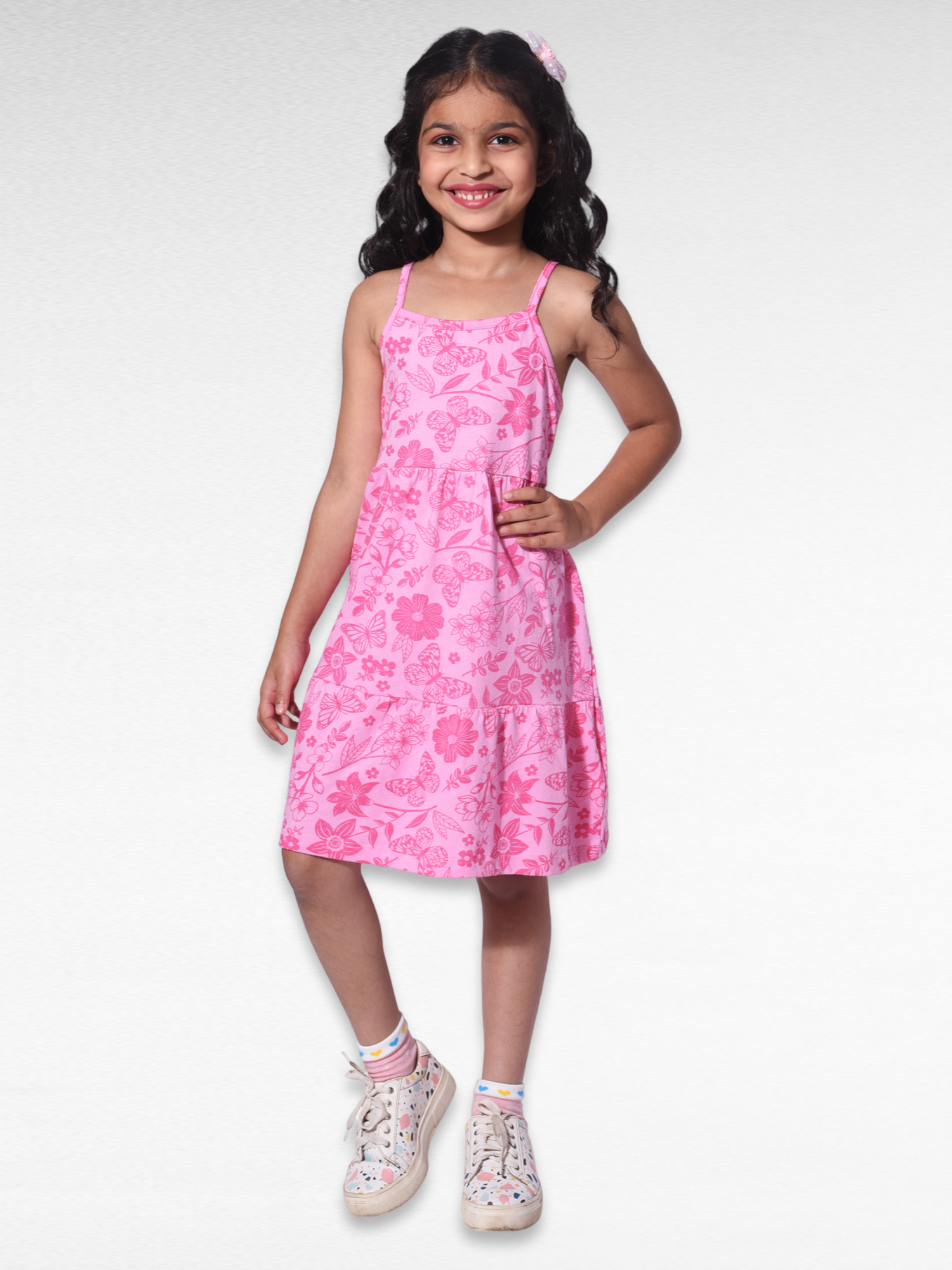 Buy TILISM Girls Baby Pink Net Maxi A-line Gown Dress 11 - 12 Years Online  at Best Prices in India - JioMart.