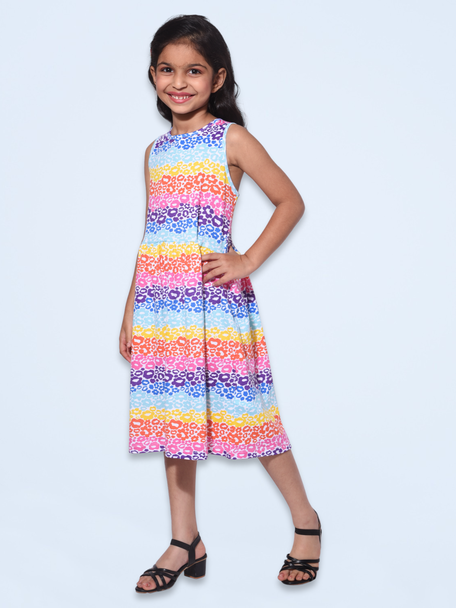 Rainbow frock online