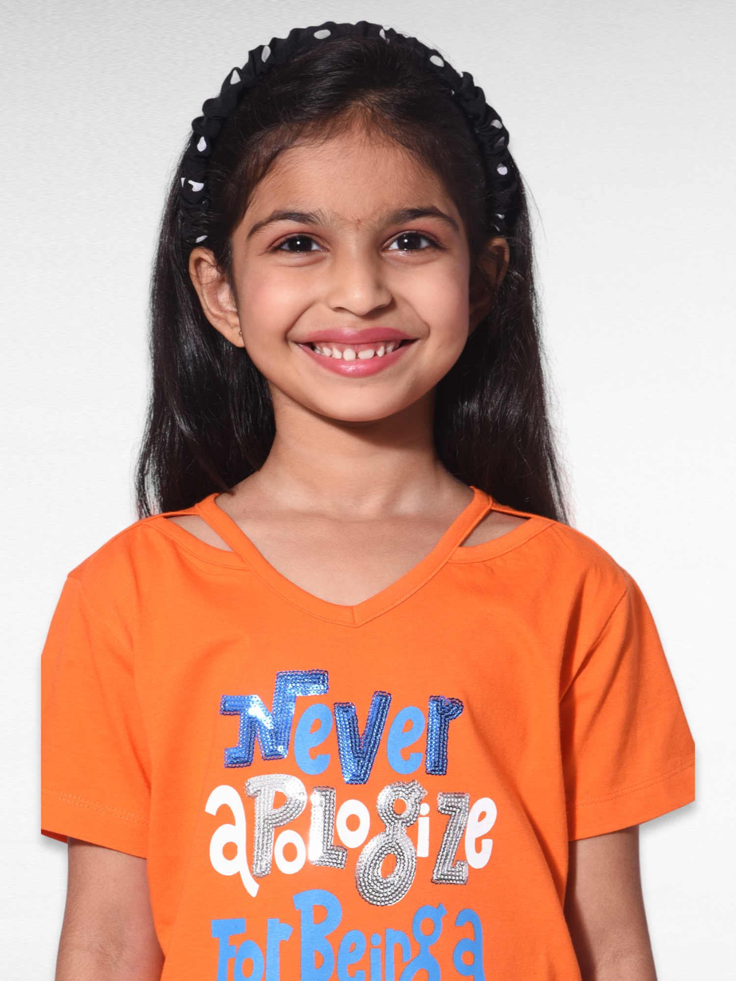 Girl Power T-Shirt - Orange