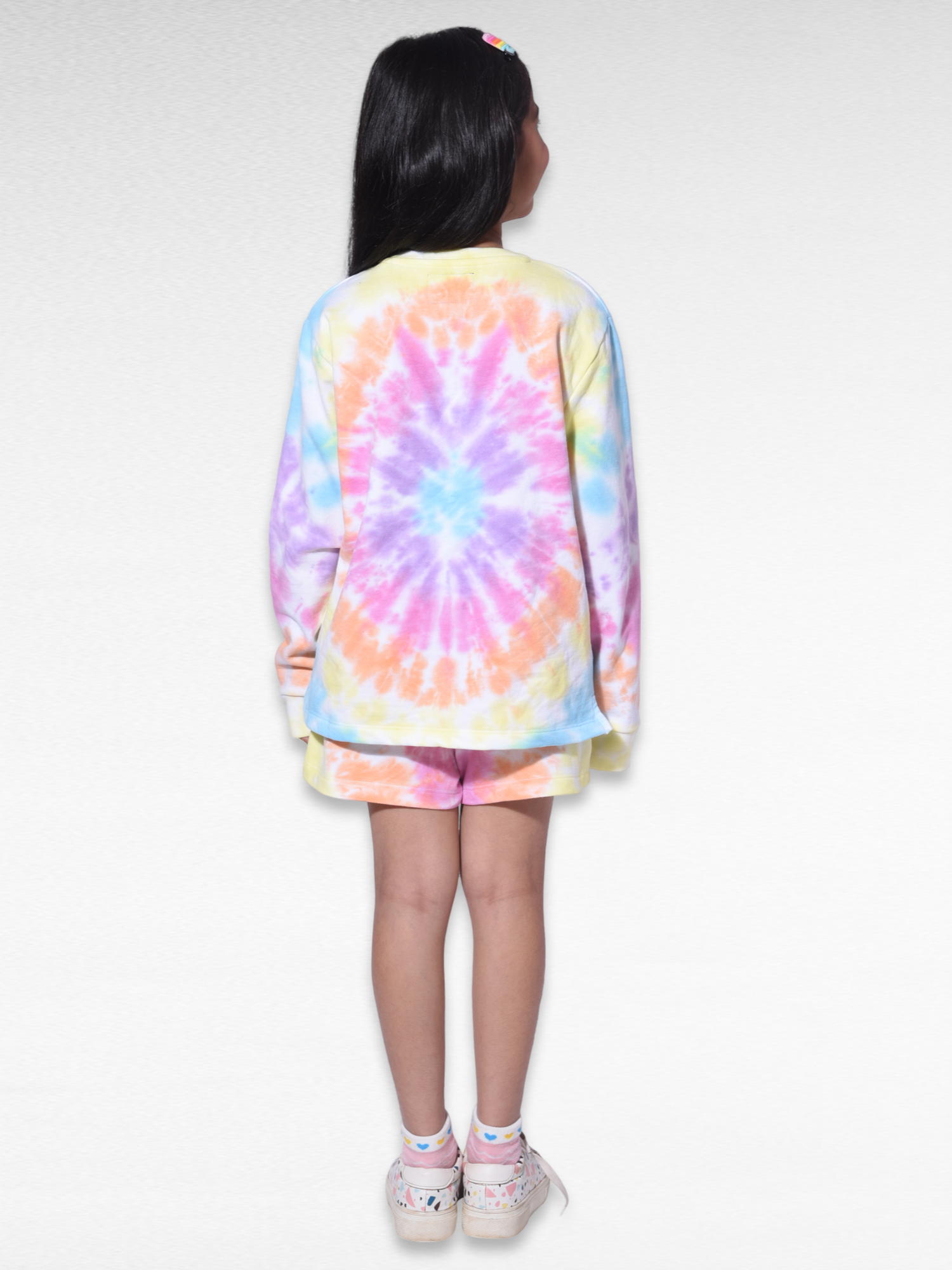 Tie dye 2025 sweatshirt girls