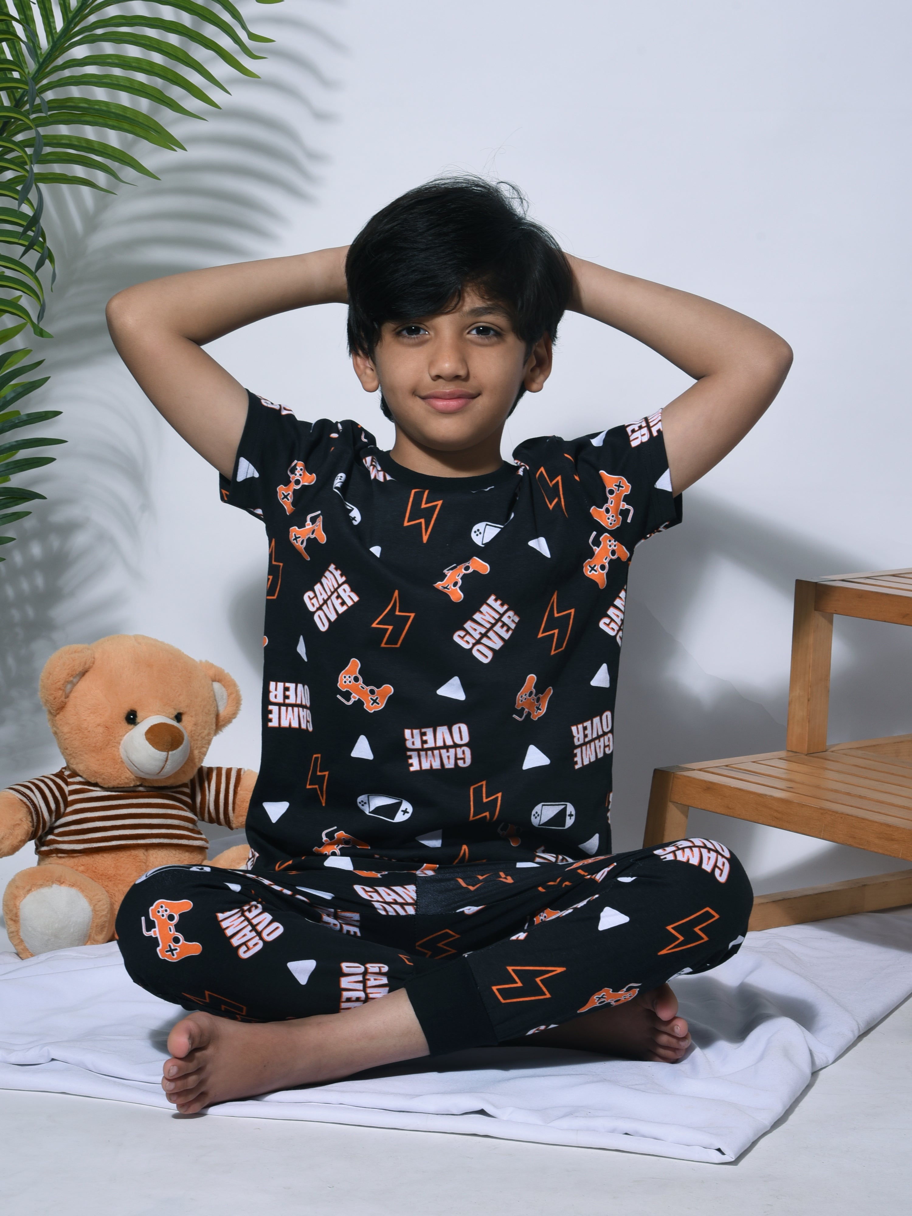 Boys pyjama outlet sets