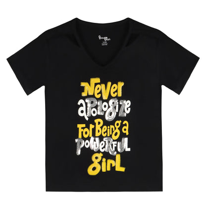 Girl Power T-Shirt - Black