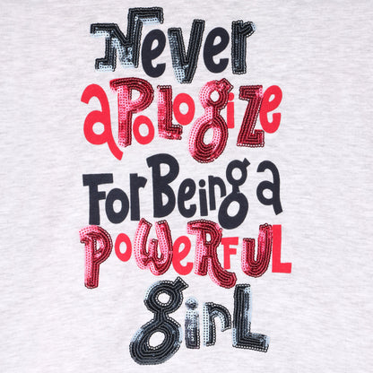 Girl Power T-Shirt - Melange