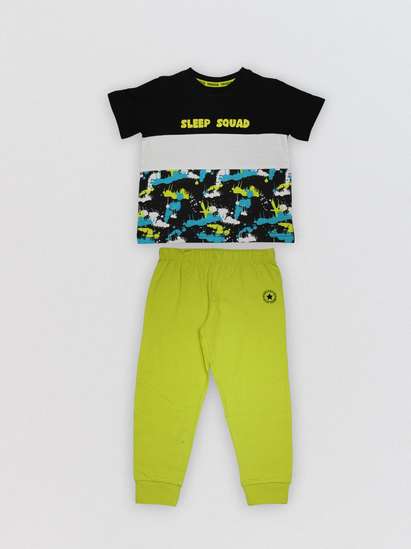 Sleep Squad Pyjama T-Shirt Set ( Pack of 1 )