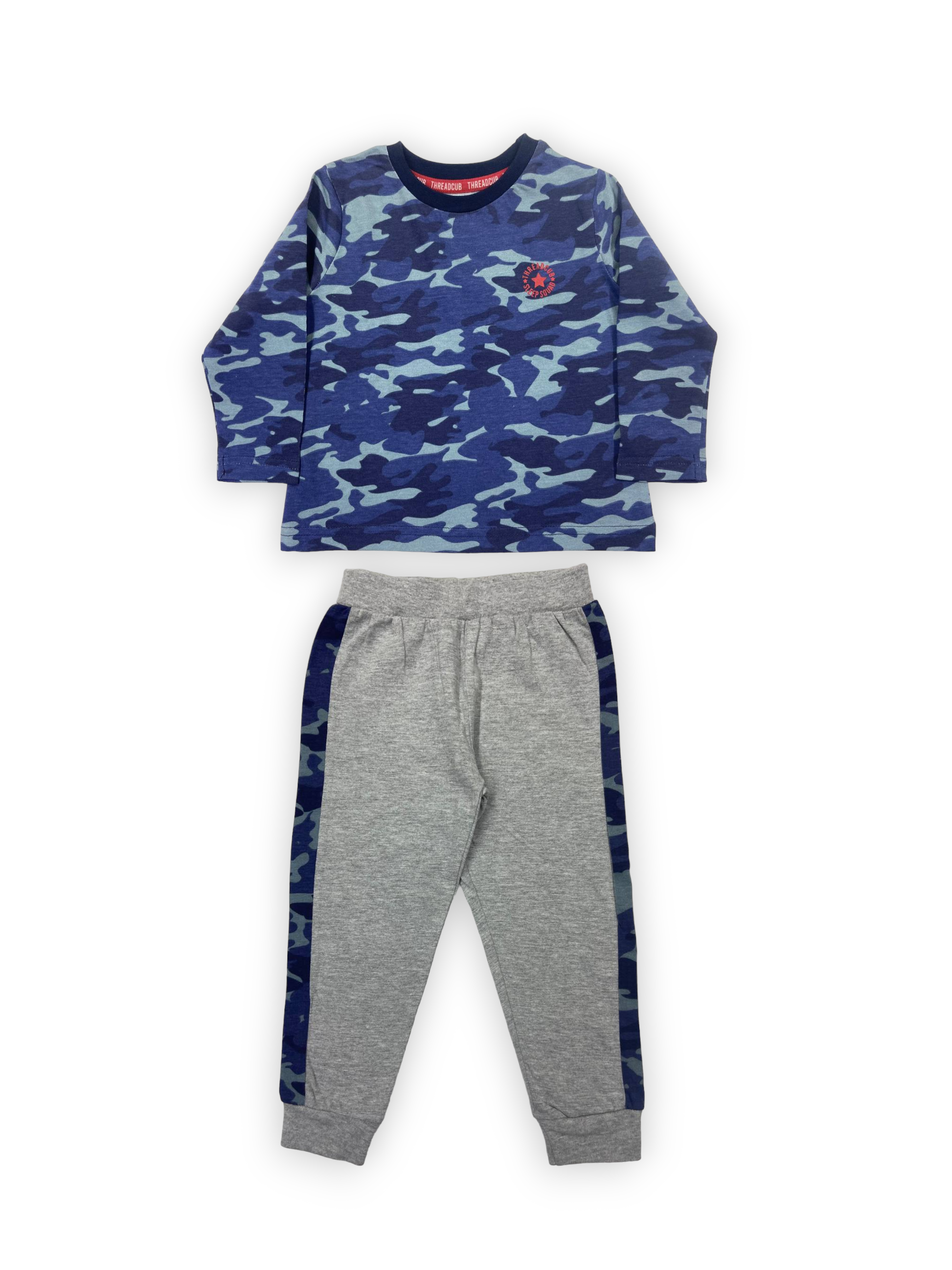 Children's discount camouflage pyjamas