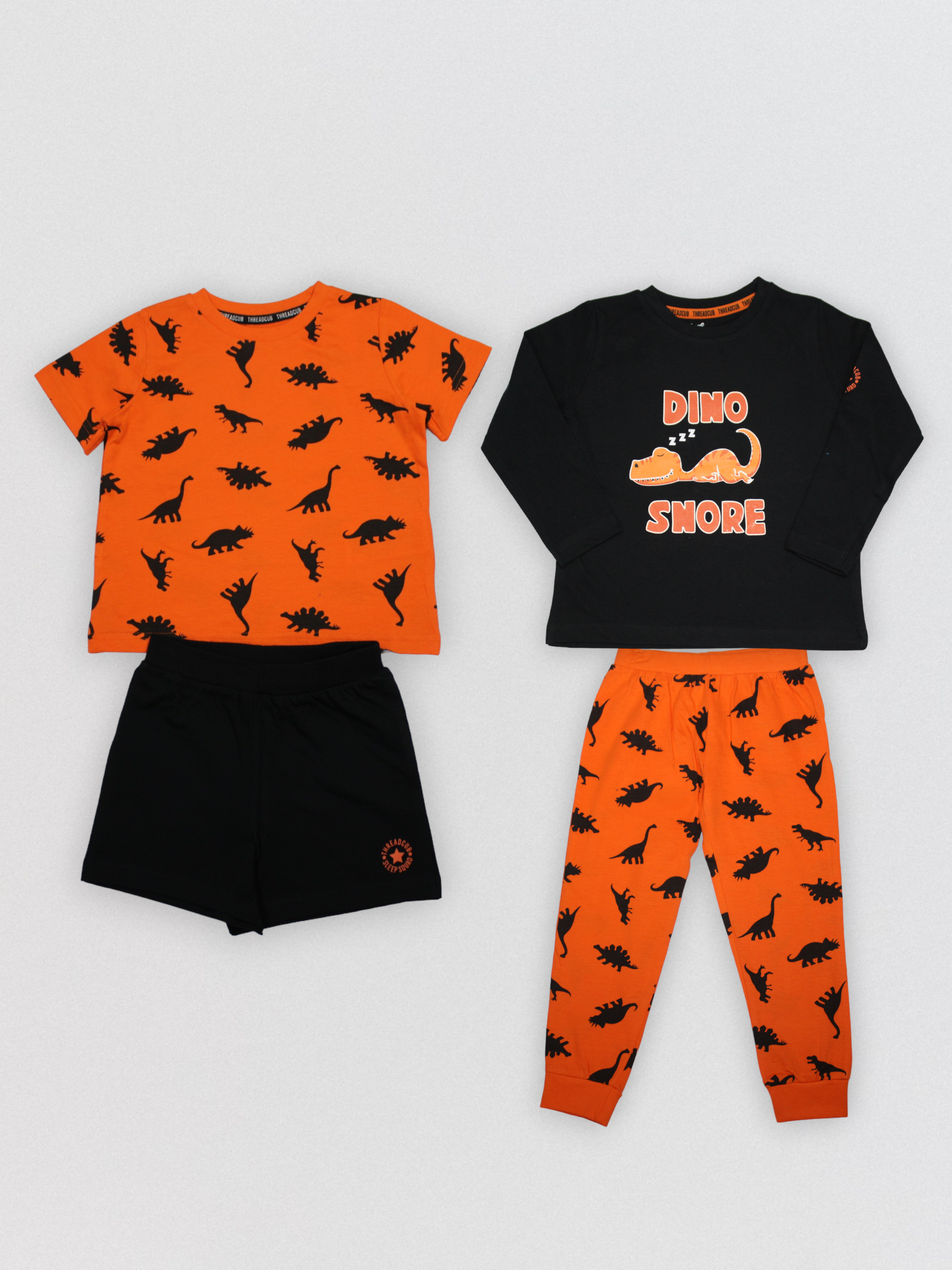 Snore - Kids Pyjama Set Value Pack. ( Pack of 2 )