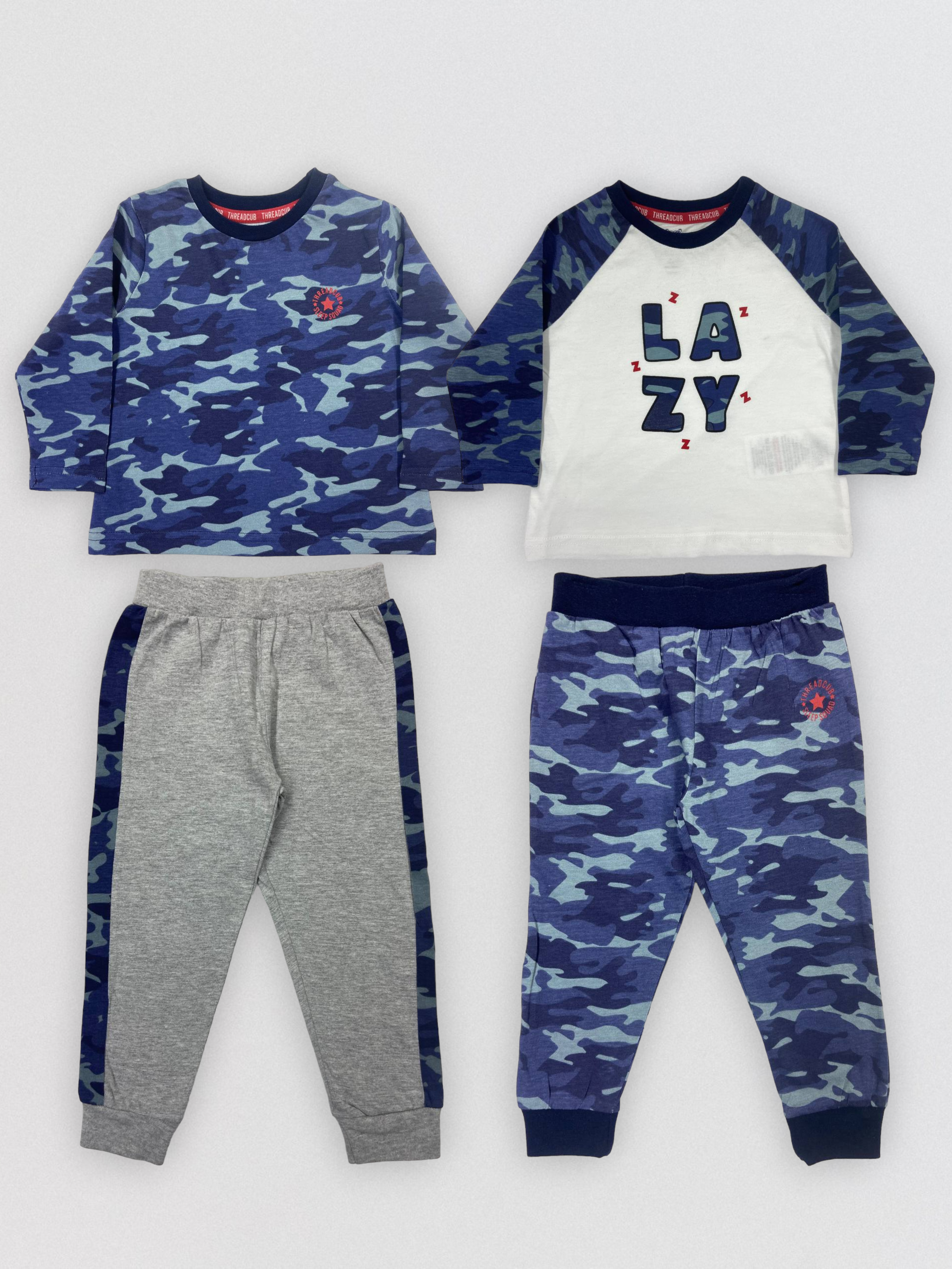 Lazy- Kids Pyjama Set Value Pack. ( Pack of 2 )