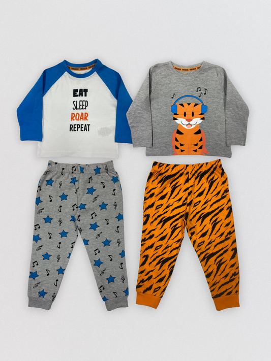 Rooney- Kids Pyjama Set Value Pack. ( Pack of 2 )