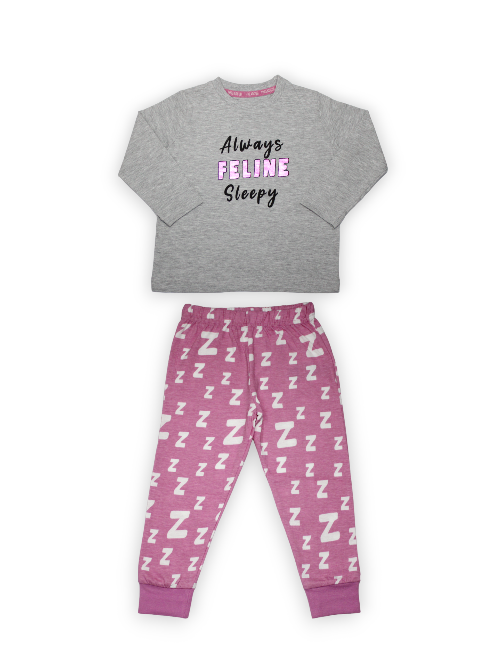 Feeline Sleepy Pyjama T-Shirt Set ( Pack of 1 )